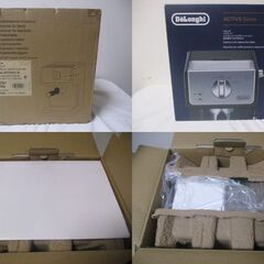 G∀足171 エスプレッソマシン De'Longhi ECP3220J-W 年式不明 未使用 未開封品 検：デロンギ カプチーノ ラテアート コーヒーメーカー 珈琲の画像