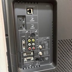 【決定】32インチ SHARP AQUOS LC-32E7の画像