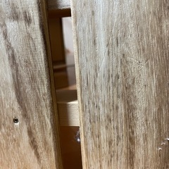 二段ベッド　すのこのみ　2の画像