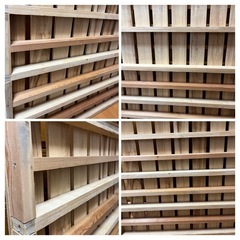 二段ベッド　すのこのみ　2の画像