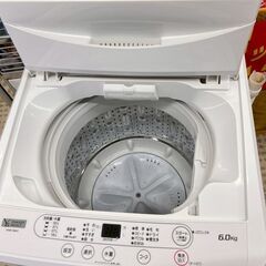 YAMADA/ヤマダ 洗濯機 YWM-T60H1 2022年製 6キロの画像