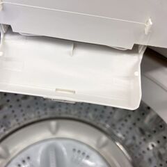 YAMADA/ヤマダ 洗濯機 YWM-T60H1 2022年製 6キロの画像