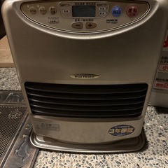 ファンヒーターの画像