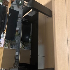 ガラステーブルの画像