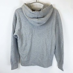 チャンピオン プリント 裏毛 プルオーバー スウェットパーカー M グレー C3-J117 メンズ CHAMPIONの画像