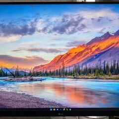 【美品/禁煙】LG 31.5インチ モニター 32QN600-B (WQHD/IPS) 元箱の画像