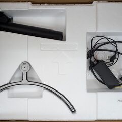 【美品/禁煙】LG 31.5インチ モニター 32QN600-B (WQHD/IPS) 元箱の画像