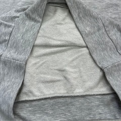 試着のみ Samansa Mos2 blue ロゴレーススウェット　トレーナーの画像