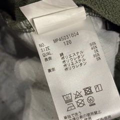 ライトオン カーゴパンツ 120cmの画像