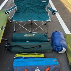 キャンプ用品色々　東区箱崎の画像