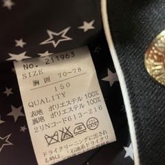 未着用　女の子　150cm ブレザーの画像