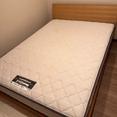 スウィート デコレーション Sweet decoration フランスベッド FRANCE BED ダブル セミ 寝具の画像