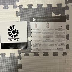 【希少】ergobaby エルゴベビー　抱っこ紐　ウィンターエディションの画像