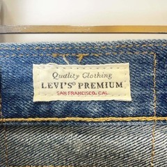 リーバイス 501 デニムパンツ オリジナルフィット ストレート ジーンズ USA製 W28 00501-3288 Levisの画像