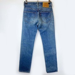 リーバイス 501 デニムパンツ オリジナルフィット ストレート ジーンズ USA製 W28 00501-3288 Levisの画像