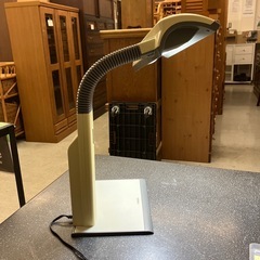 12/25まで店頭商品一部を除き半額クリスマスSALE!!開催中 M2512-064 TWINBIRD 卓上ライト ワーク ランプ 照明 2008年製 通電確認済み キズ汚れ有りの画像