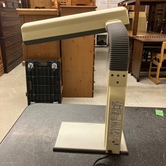 12/25まで店頭商品一部を除き半額クリスマスSALE!!開催中 M2512-064 TWINBIRD 卓上ライト ワーク ランプ 照明 2008年製 通電確認済み キズ汚れ有りの画像