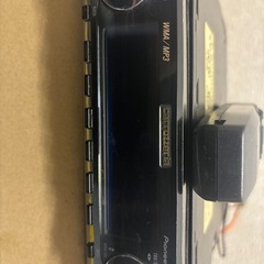 カロッツェリアCDデッキの画像