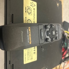 カロッツェリアCDデッキの画像