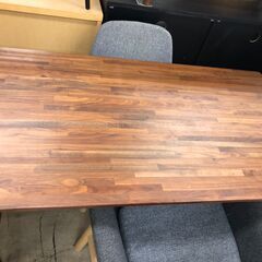 【ジャングルジャングル石津店】ダイニングセット　イス2客　ブラウン リクラ　新生活 収納 堺市 西区 東区 北区 南区 堺区 石津の画像