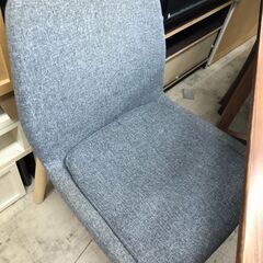 【ジャングルジャングル石津店】ダイニングセット　イス2客　ブラウン リクラ　新生活 収納 堺市 西区 東区 北区 南区 堺区 石津の画像