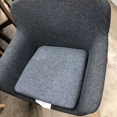 【ジャングルジャングル石津店】ダイニングセット　イス2客　ブラウン リクラ　新生活 収納 堺市 西区 東区 北区 南区 堺区 石津の画像