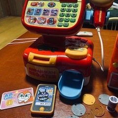 アンパンマンおもちゃセットの画像