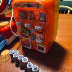 アンパンマンおもちゃセットの画像