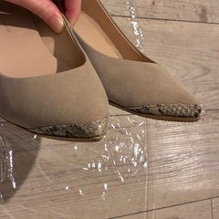 🧚🏻PICHE ABAHOUSEポインテッドラインパンプスの画像