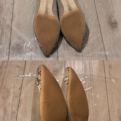 🧚🏻PICHE ABAHOUSEポインテッドラインパンプスの画像