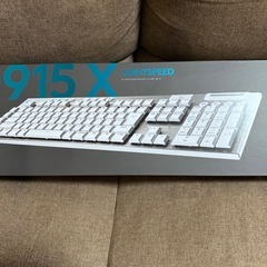 新品✨️未開封G915 X LIGHTSPEEDの画像