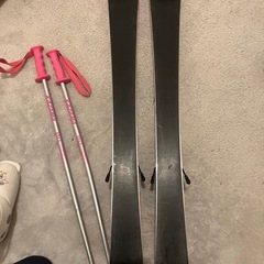 Kazama 子供用スキーセット　90cmの画像