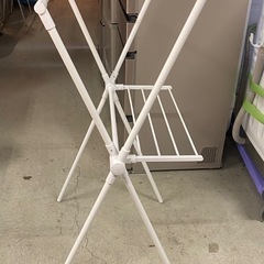 ※ 折りたたみX型物干しスタンドの画像