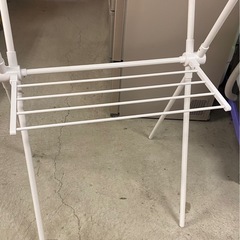 ※ 折りたたみX型物干しスタンドの画像