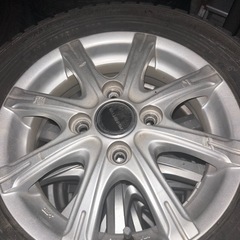 DUNLOP 155/65/13 アルミ ホイル 4本セット!!　軽自動車 の画像