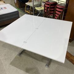 伸長式ガス圧昇降テーブルの画像