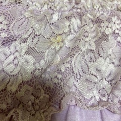 キャミソール 紫 Mの画像