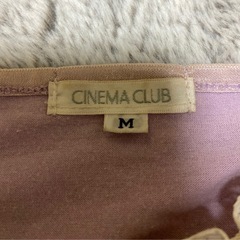 キャミソール 紫 Mの画像