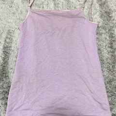 キャミソール 紫 Mの画像