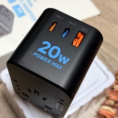 変換プラグ コンセントマルチ変換プラグ の画像