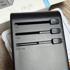 変換プラグ コンセントマルチ変換プラグ の画像