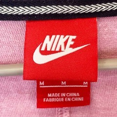 ナイキ フーディ フルジップフード付ジャケット M ピンク 904508-678 レディース NIKEの画像