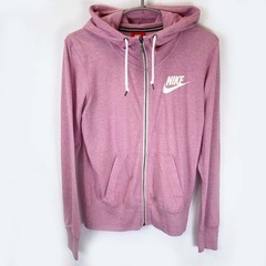 ナイキ フーディ フルジップフード付ジャケット M ピンク 904508-678 レディース NIKEの画像