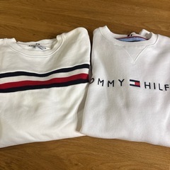 ★TOMMY HILFIGERスウェット2枚セット★の画像