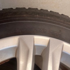 BMW ブリザック　スタッドレス・ホイール4本 の画像