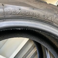 NANKANGスタッドレス　195/50R16　4本セットの画像