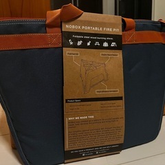 NOBOX フラットストーブ 焚き火台の画像