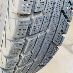 ジムニースタッドレスタイヤ175/80R16２シーズン使用の画像