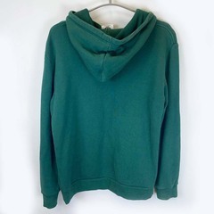 アディダス オリジナルス トレフォイルパーカー M グリーン EJ9681 ADIDASの画像