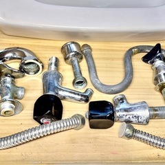 水洗　色々の画像